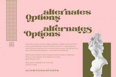 Bold Font Quinthesia