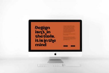 bold font borrachudo banner computer