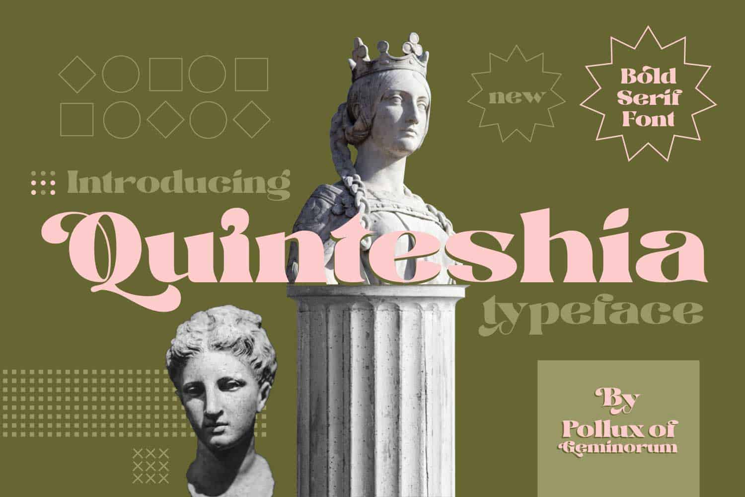 Bold Font Quinthesia Cover