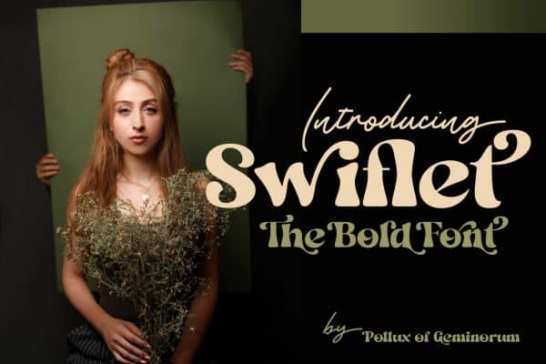 Bold Font Swiflet