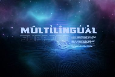 futuristic font terrestrials planet galaxy characters