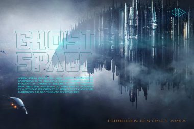 futuristic font terrestrials planet galaxy spaceship