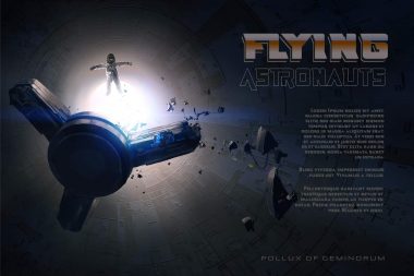 futuristic font terrestrials planet galaxy spaceship