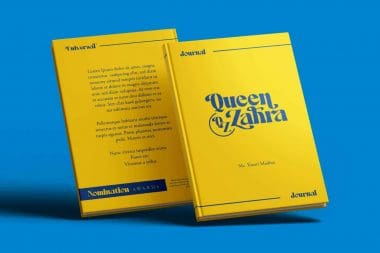 bold font megalot book cover