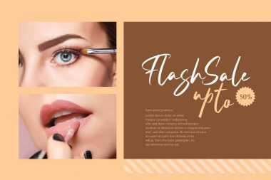 brush font bresitton makeup