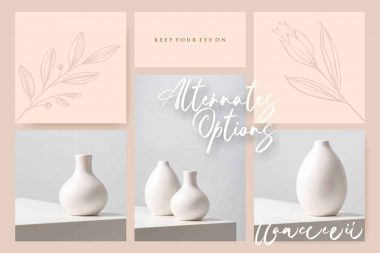 brush font bresitton vase