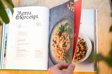 Restaurant Font The Restaurant food beverages pasta menu packaging