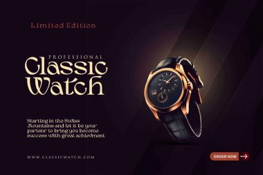 Restaurant Font The Restaurant luxury watch