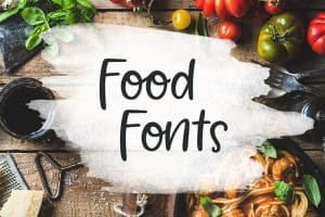 food font