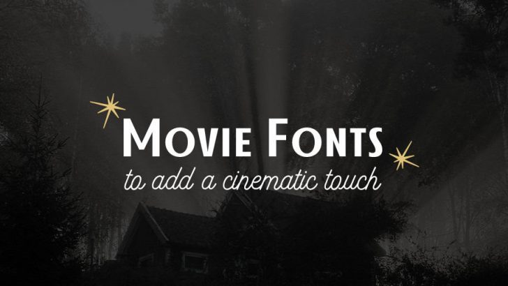 Movie Font