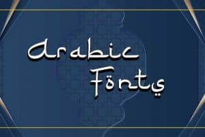 Arabic Font