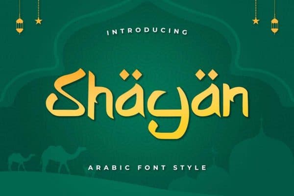 Arabic Font