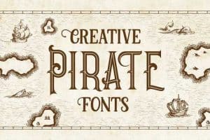 Pirate Font