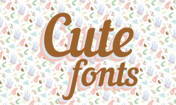 Cute Fonts