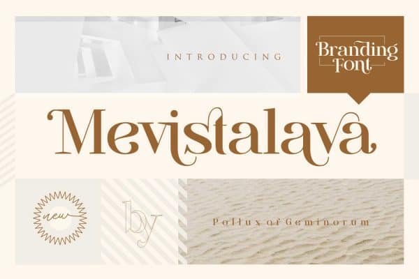 Branding Font