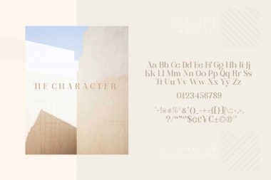 Branding Font