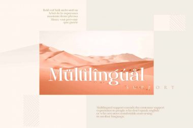 Branding Font