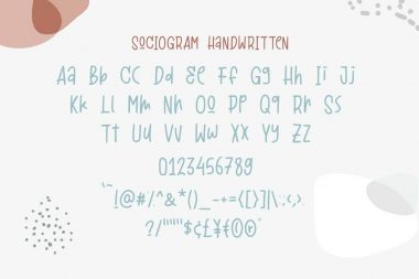insta font sociogram
