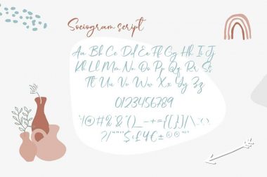 insta font sociogram