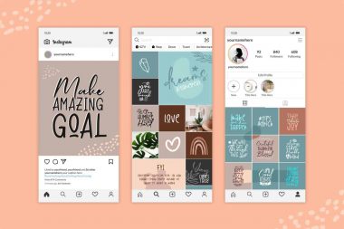 insta font sociogram