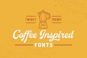 Coffee Shop Fonts