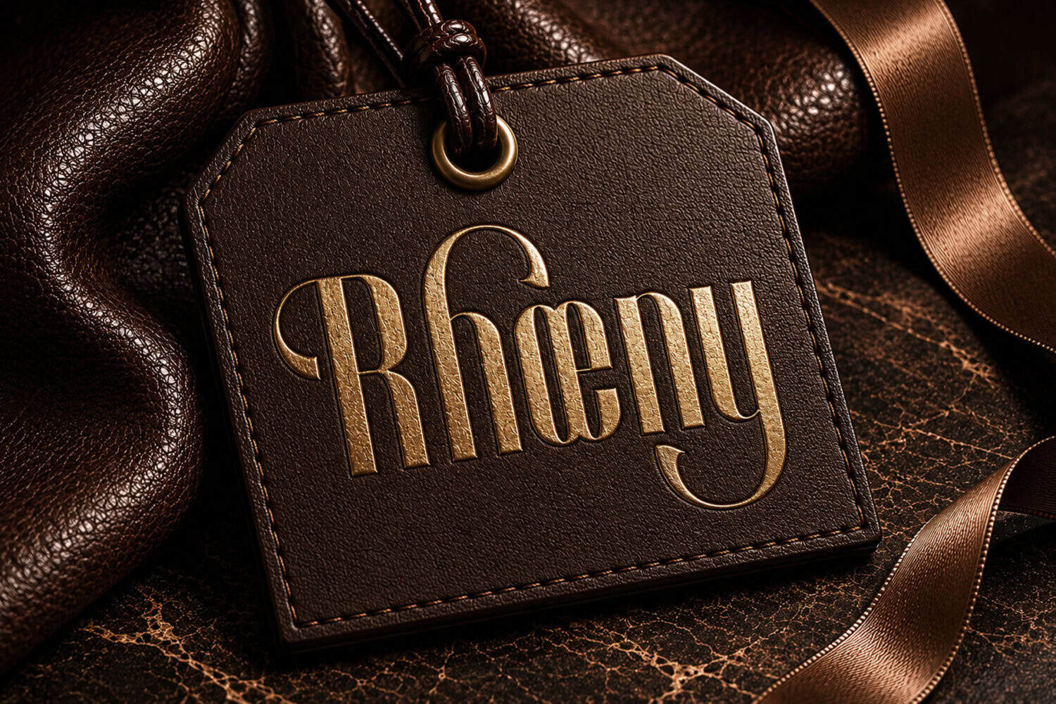 Qenhalion Classic Condensed Luxury Font Preview for Perfume Branding