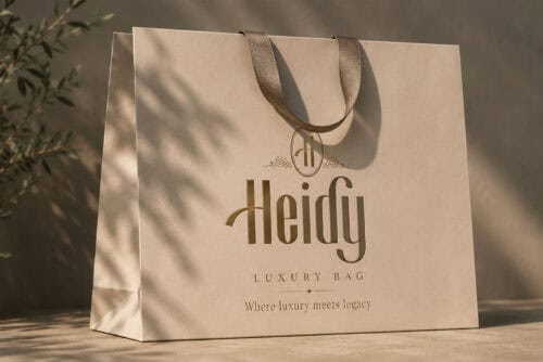 Qenhalion Classic Condensed Luxury Font Preview for Perfume Branding