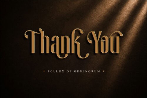 Qenhalion Classic Condensed Luxury Font Preview for Perfume Branding